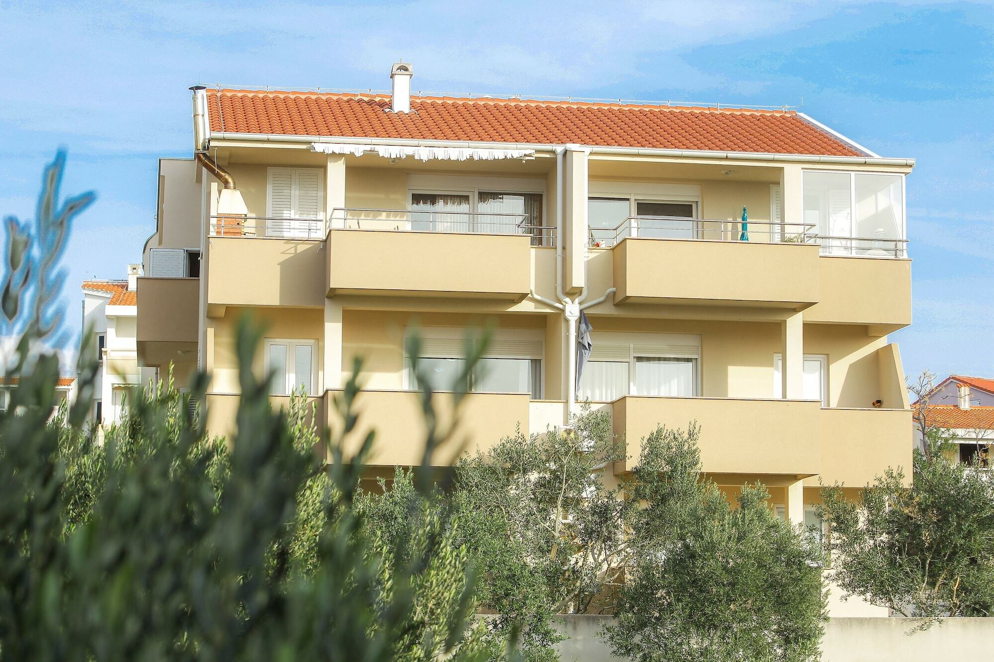 Apartments Tomy Novalja Exterior foto